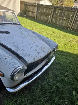 1971 MG Midget Convertible