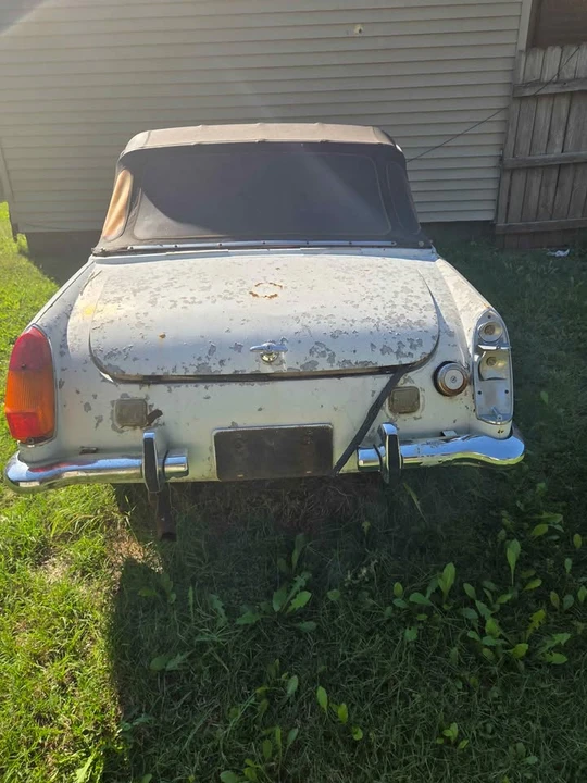 1971 MG Midget - Image 2 of 5
