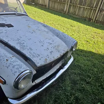 1971 MG Midget Convertible