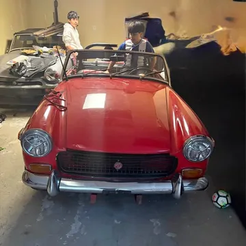 1971 MG Midget