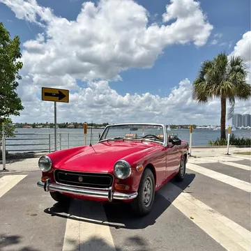 1971 MG Midget