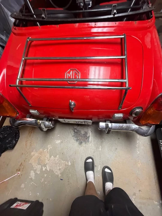 1971 MG Midget - Image 8 of 11