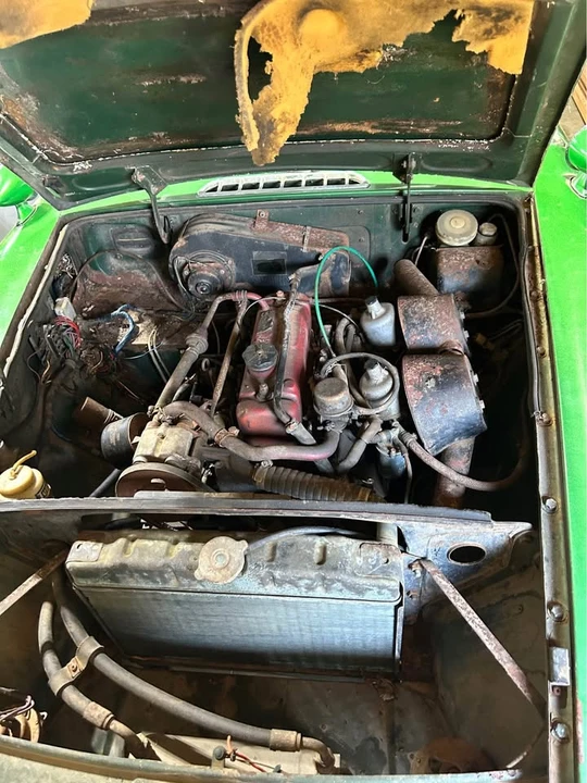 1971 MG MGB Roadster - Image 2 of 2