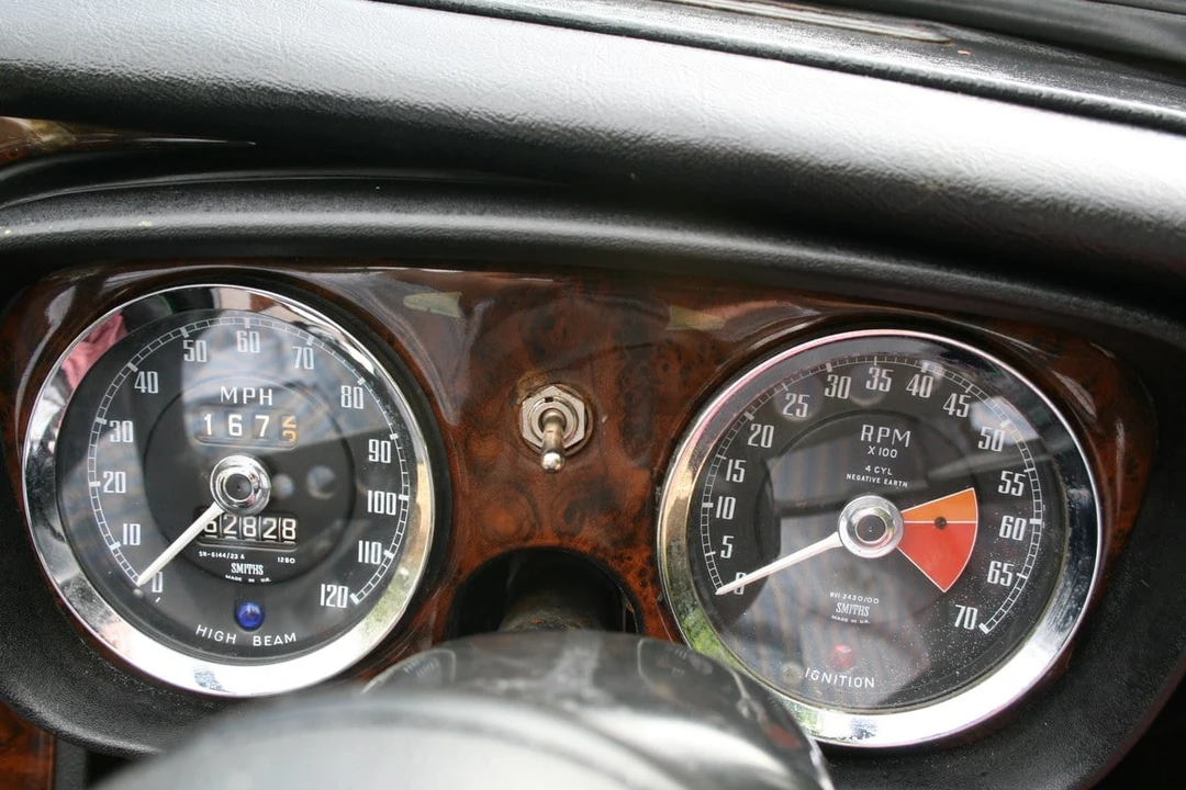 1971 MG MGB Roadster - Image 15 of 30