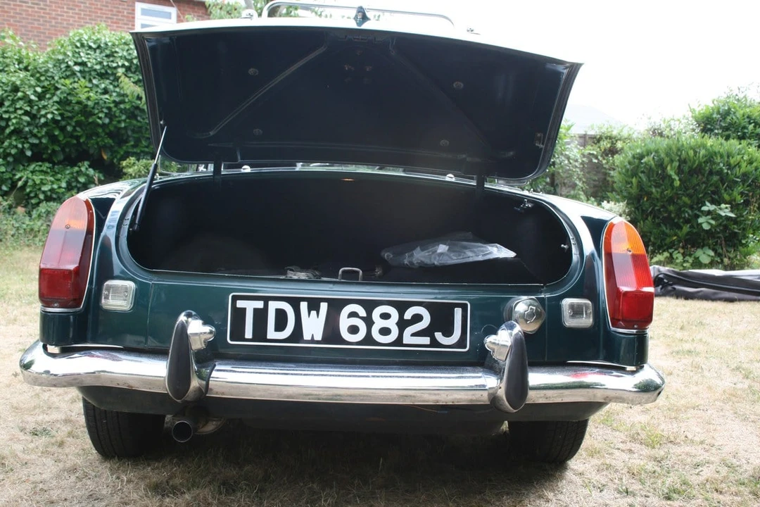 1971 MG MGB Roadster - Image 22 of 30