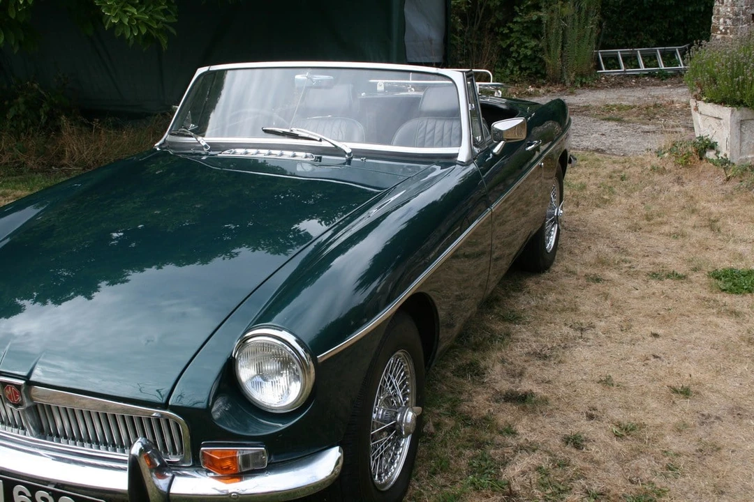 1971 MG MGB Roadster - Image 30 of 30