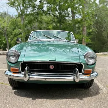 1971 MG MGB Convertible
