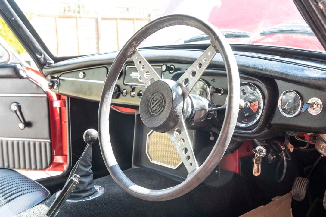 1971 MG MGB GT - Image 27 of 30
