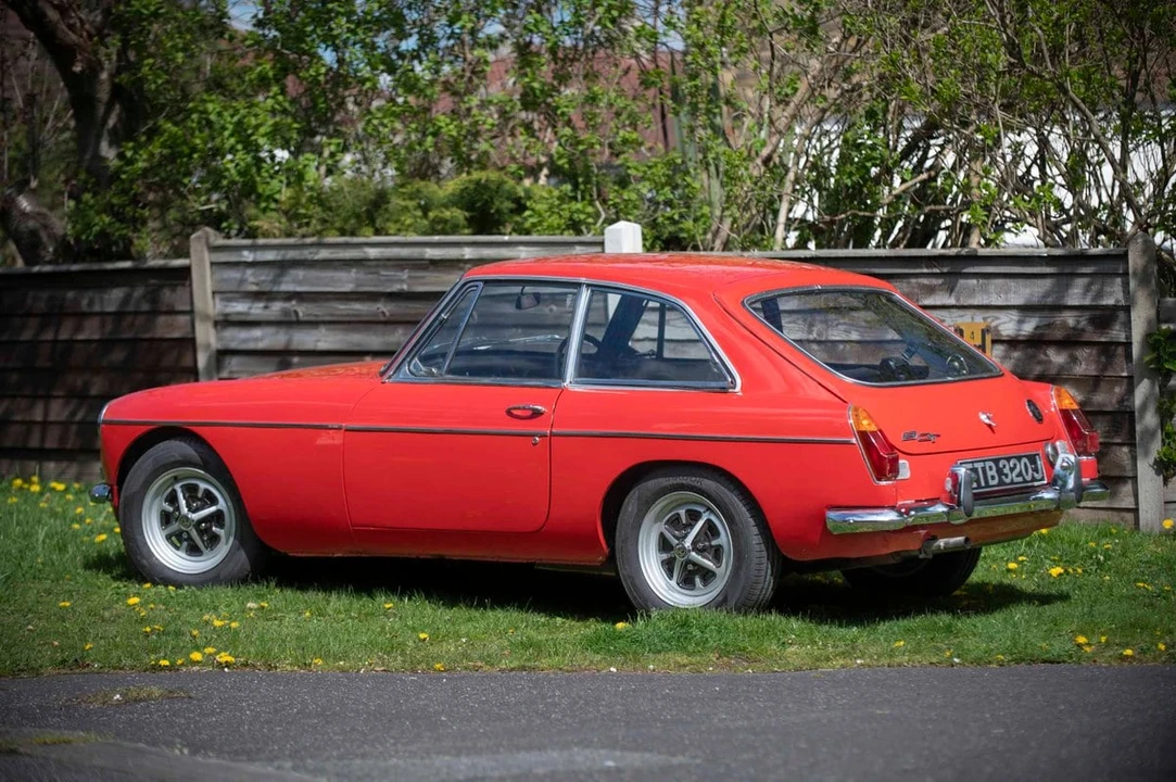 1971 MG MGB GT - Image 14 of 30