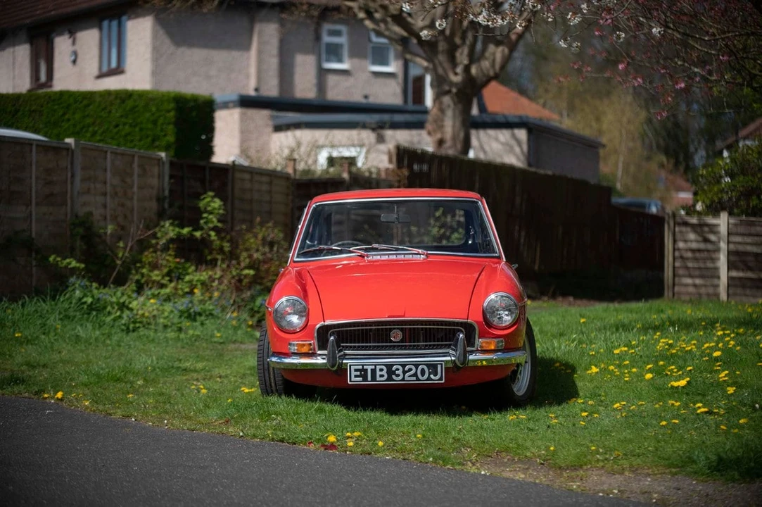 1971 MG MGB GT - Image 8 of 30