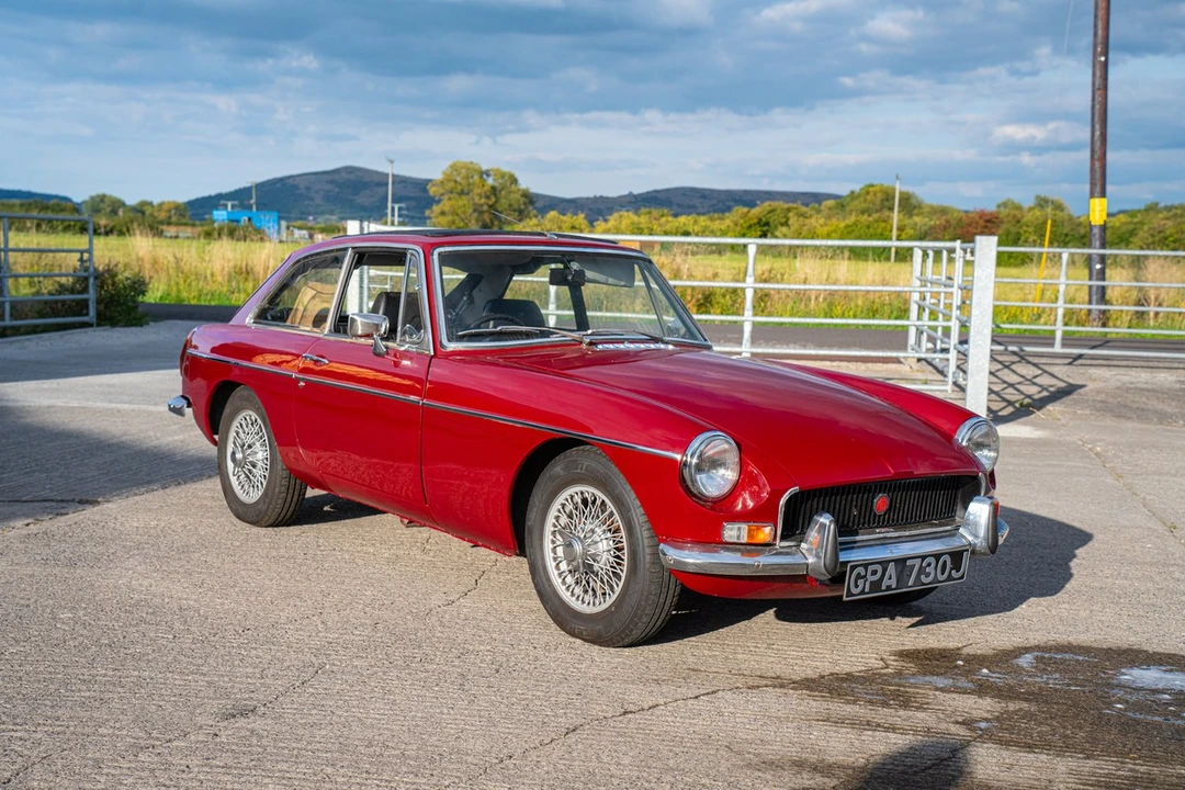 1971 MG MGB GT - Image 5 of 30