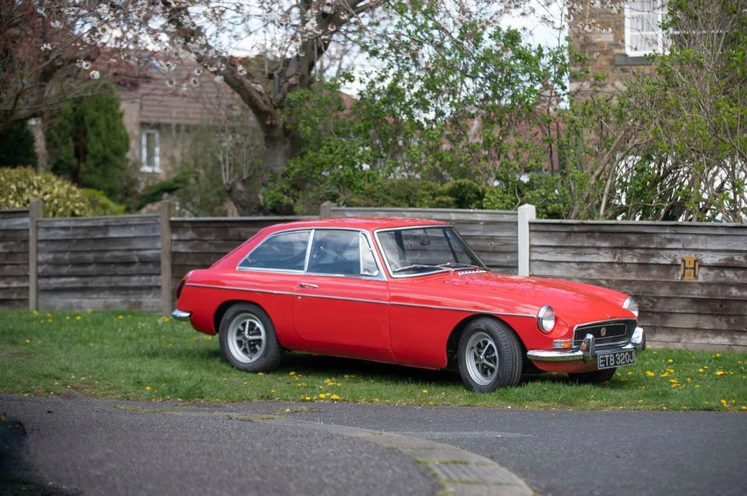 1971 MG MGB GT - Image 11 of 30