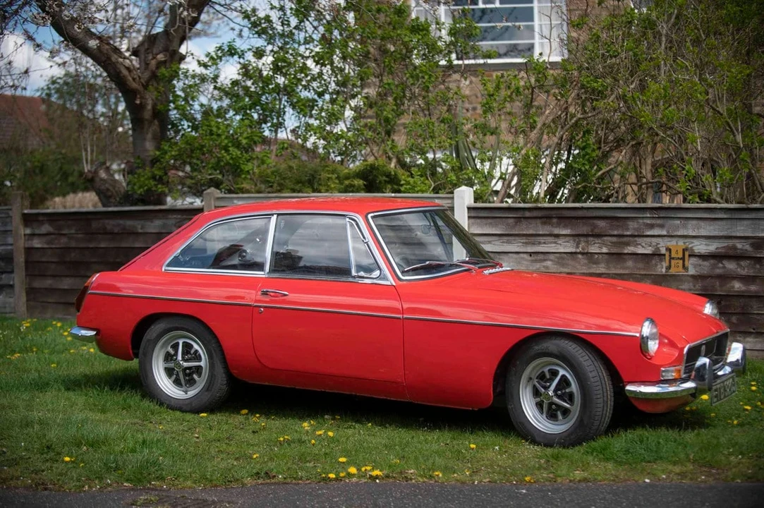 1971 MG MGB GT - Image 9 of 30