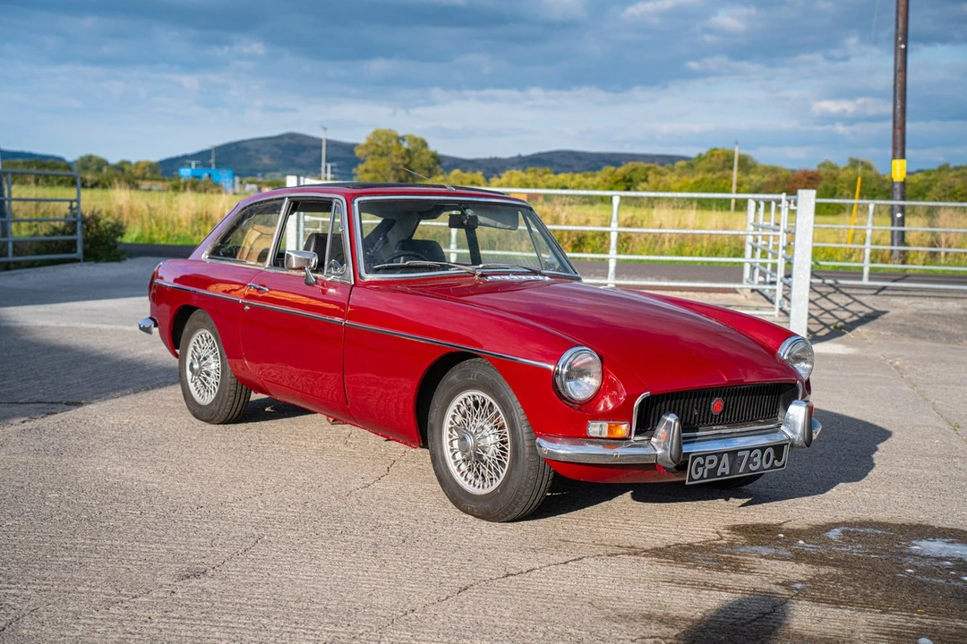1971 MG MGB GT - Image 7 of 30