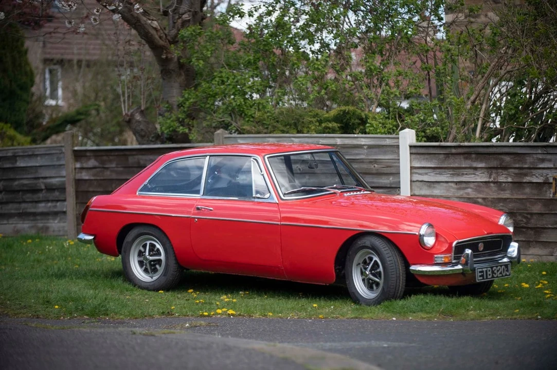 1971 MG MGB GT - Image 7 of 30