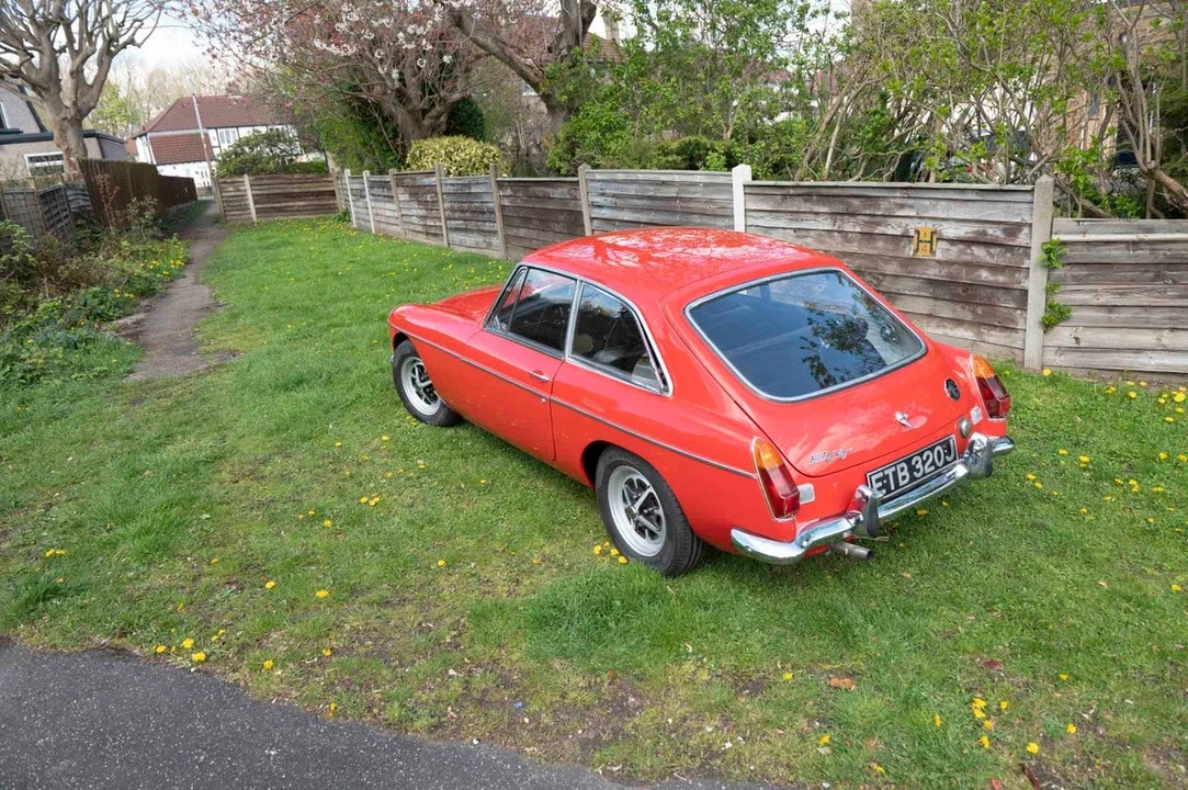 1971 MG MGB GT - Image 3 of 30