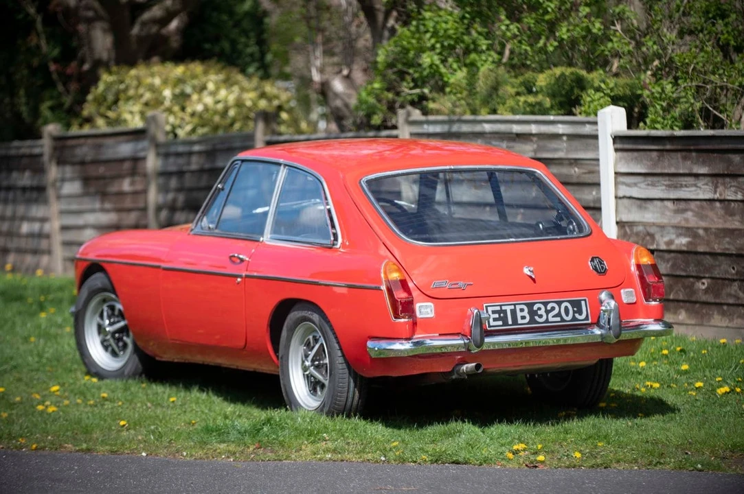 1971 MG MGB GT - Image 13 of 30