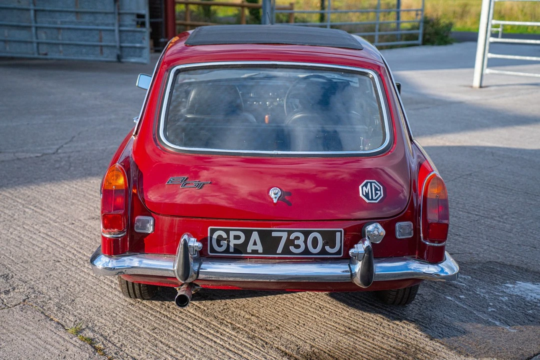 1971 MG MGB GT - Image 19 of 30