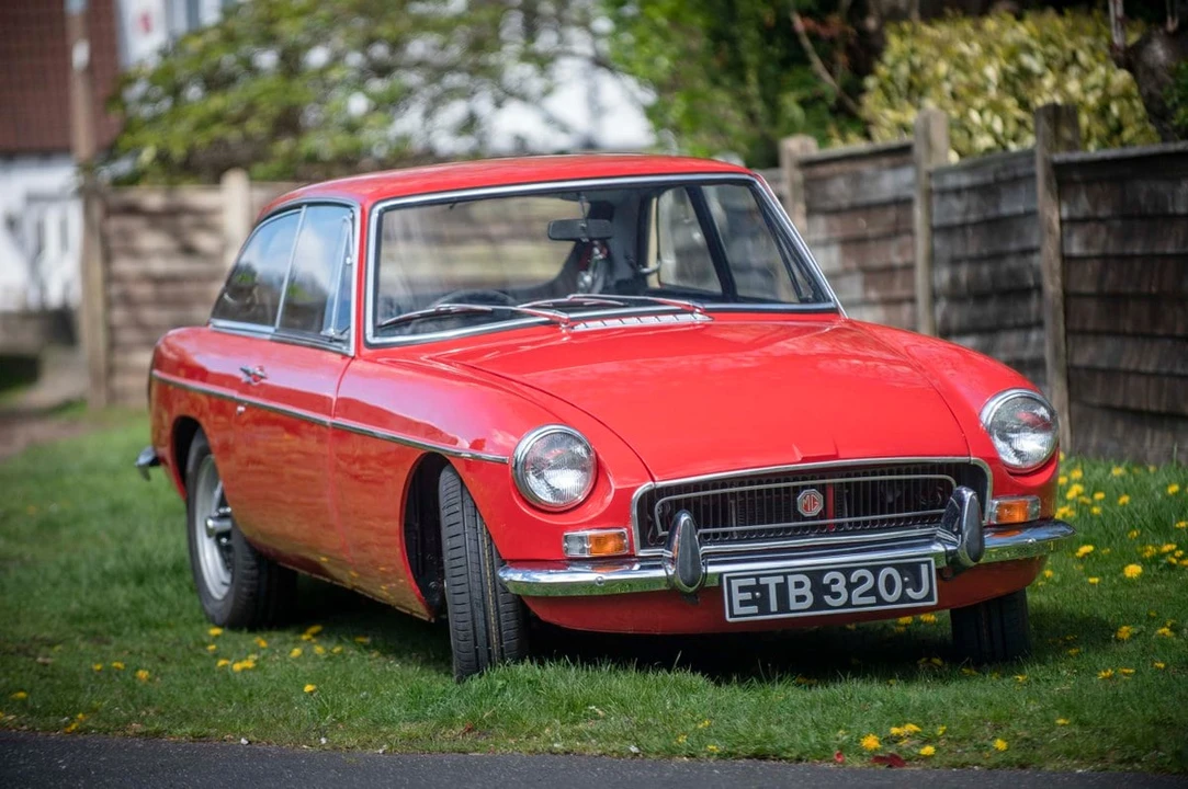 1971 MG MGB GT - Image 5 of 30