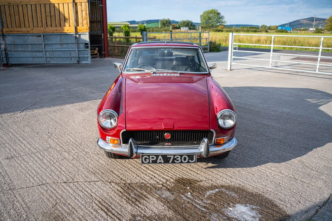 1971 MG MGB GT - Image 9 of 30