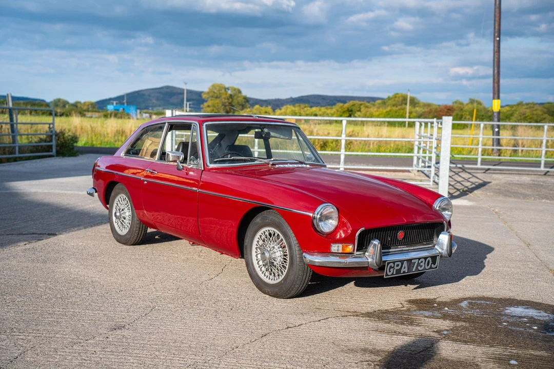 1971 MG MGB GT - Image 6 of 30