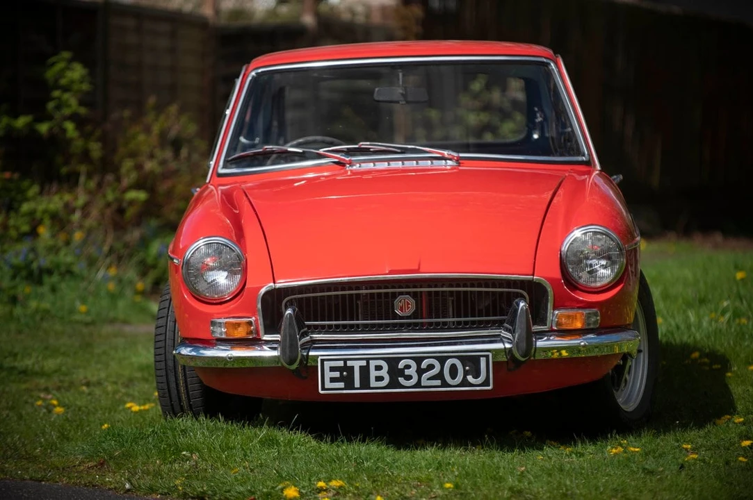 1971 MG MGB GT - Image 6 of 30