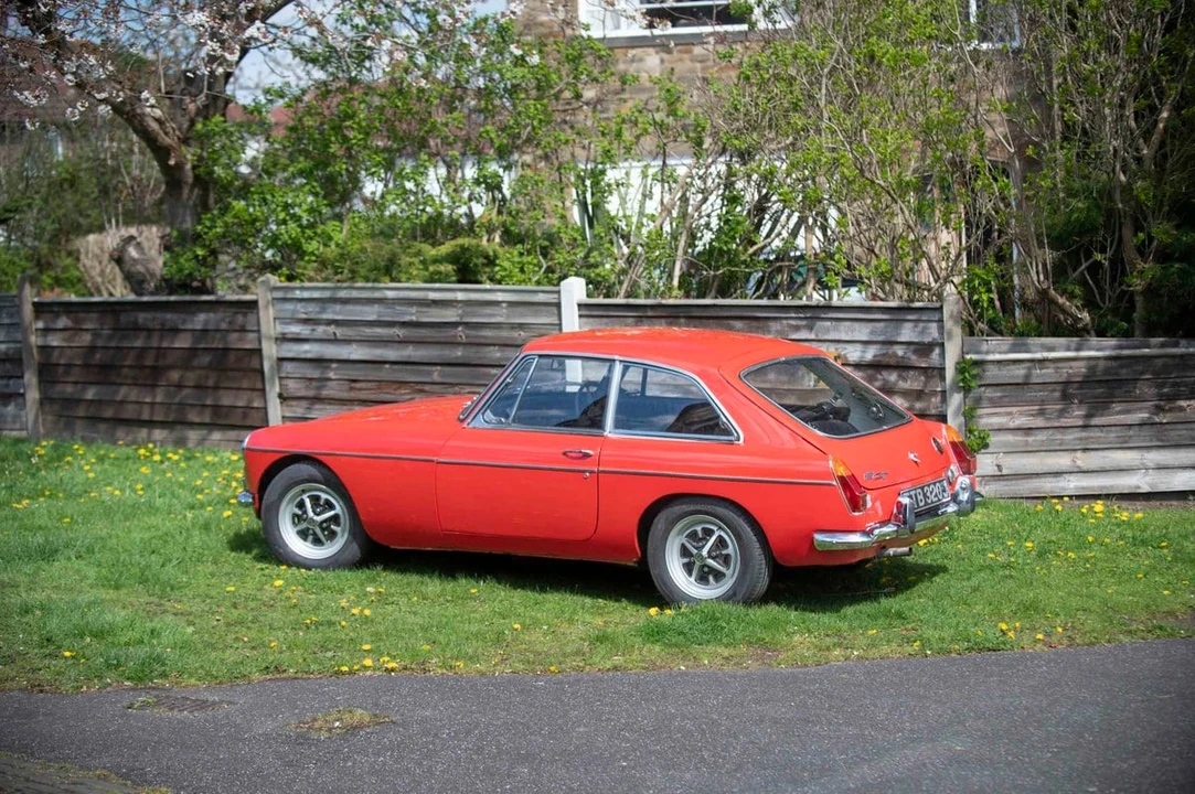 1971 MG MGB GT - Image 10 of 30