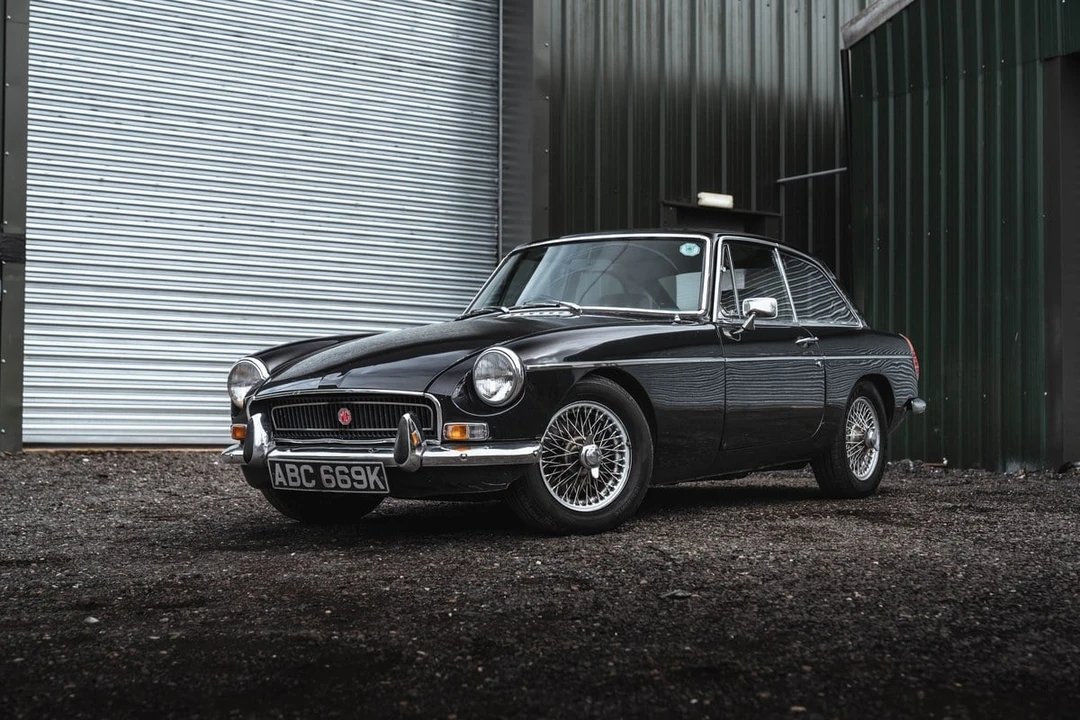 1971 MG MGB GT - Image 3 of 30