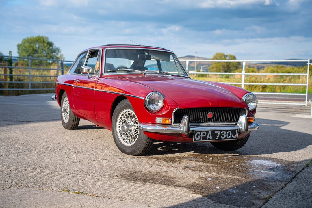 1971 MG MGB GT - Image 3 of 30