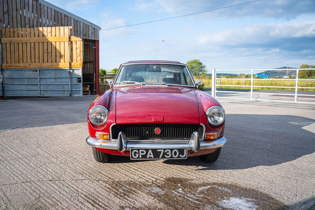 1971 MG MGB GT - Image 10 of 30