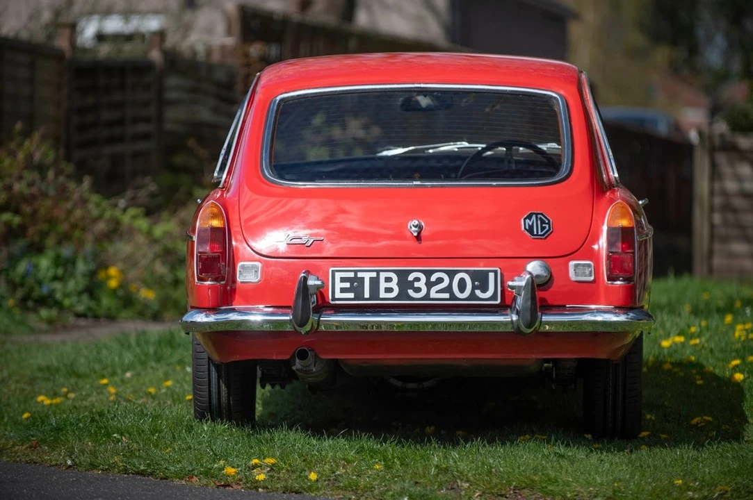 1971 MG MGB GT - Image 15 of 30