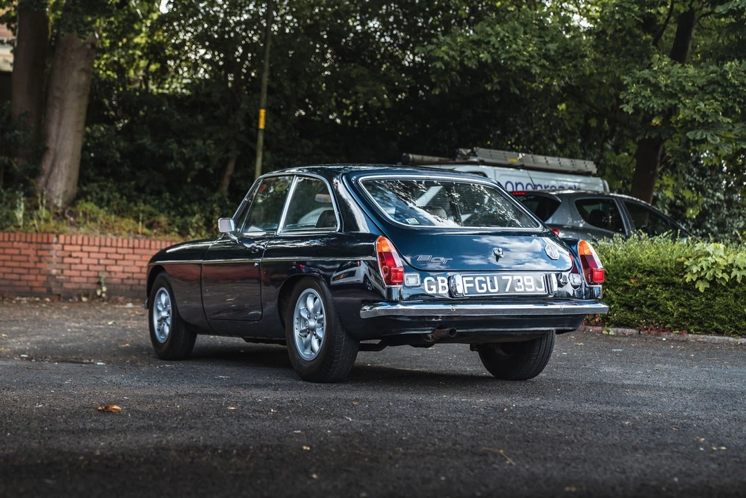 1971 MG MGB GT - Image 6 of 30