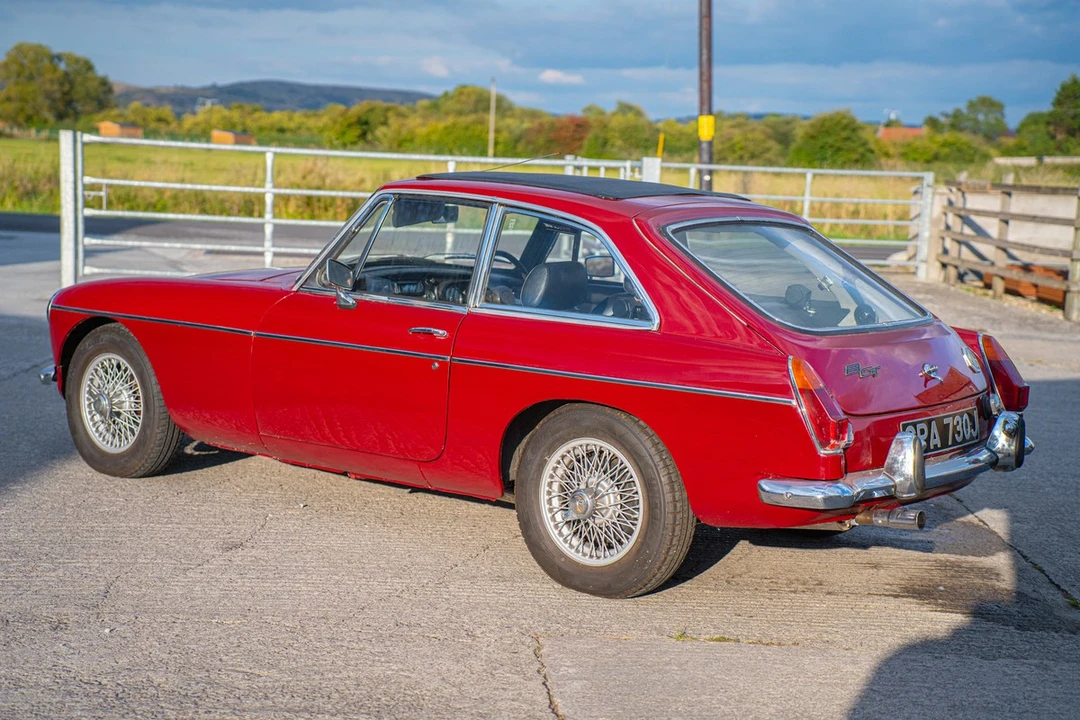1971 MG MGB GT - Image 16 of 30