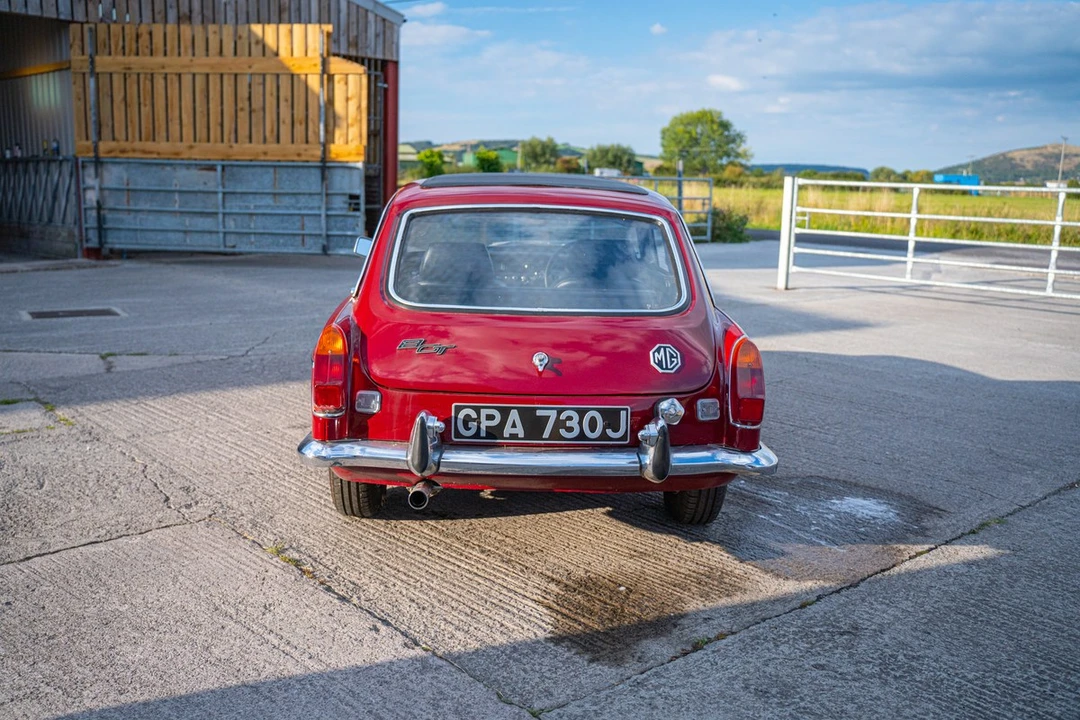 1971 MG MGB GT - Image 20 of 30