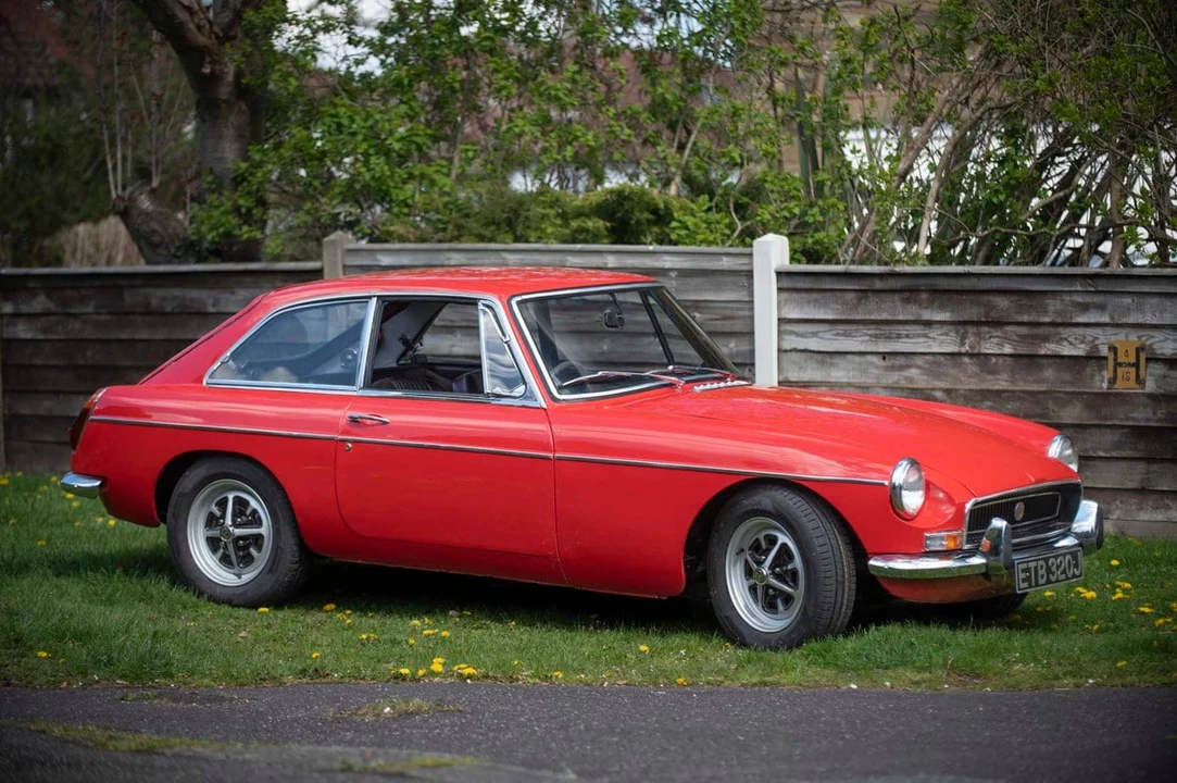 1971 MG MGB GT - Image 4 of 30