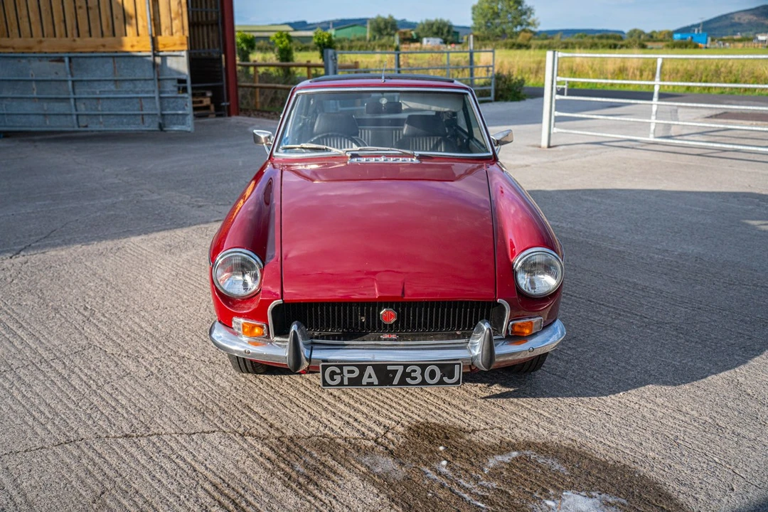 1971 MG MGB GT - Image 8 of 30
