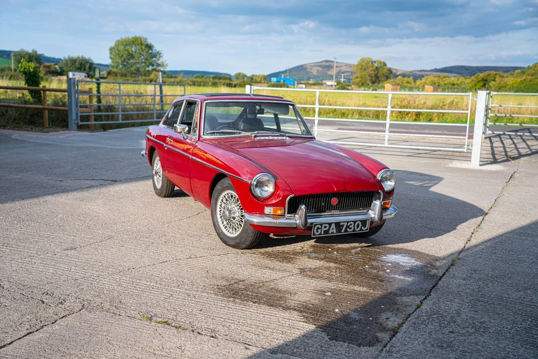 1971 MG MGB GT - Image 4 of 30