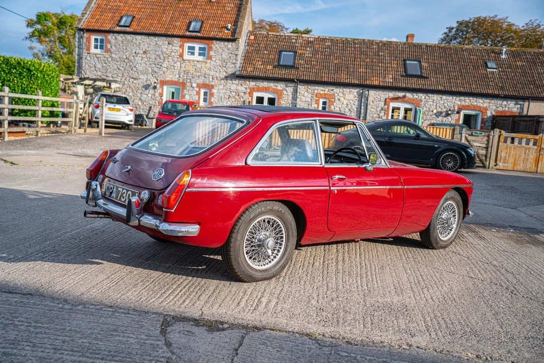 1971 MG MGB GT - Image 13 of 30