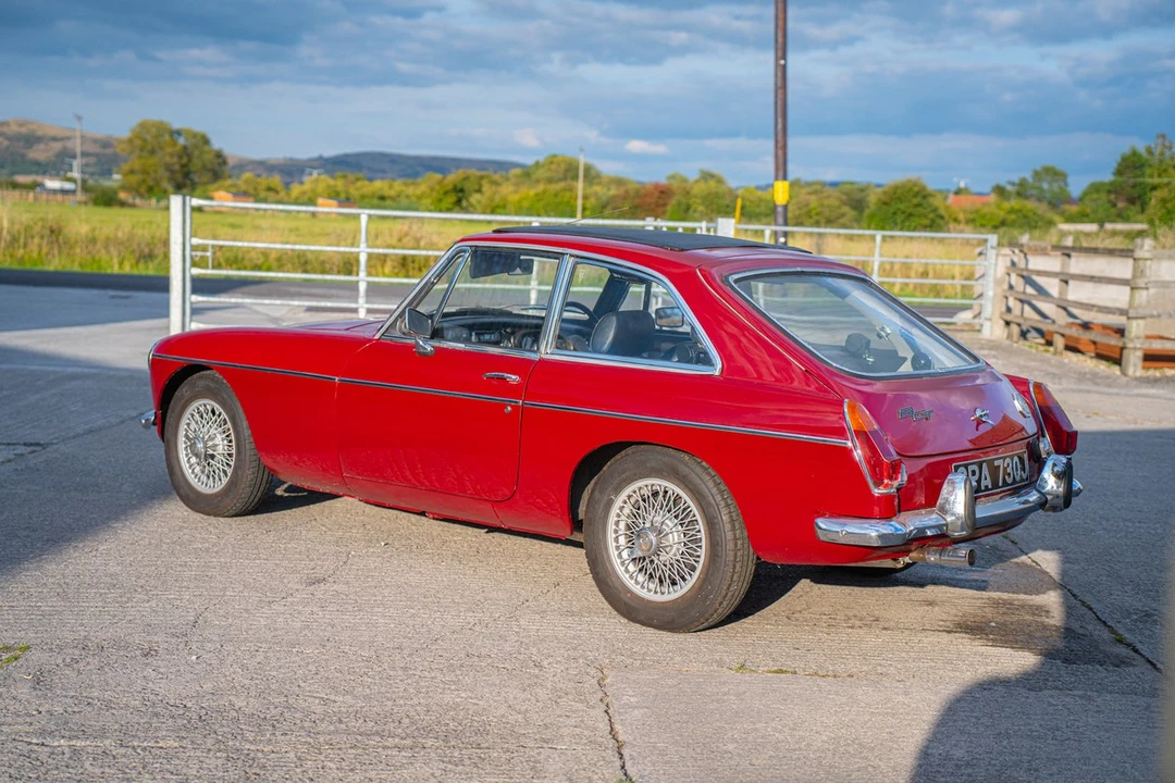 1971 MG MGB GT - Image 17 of 30