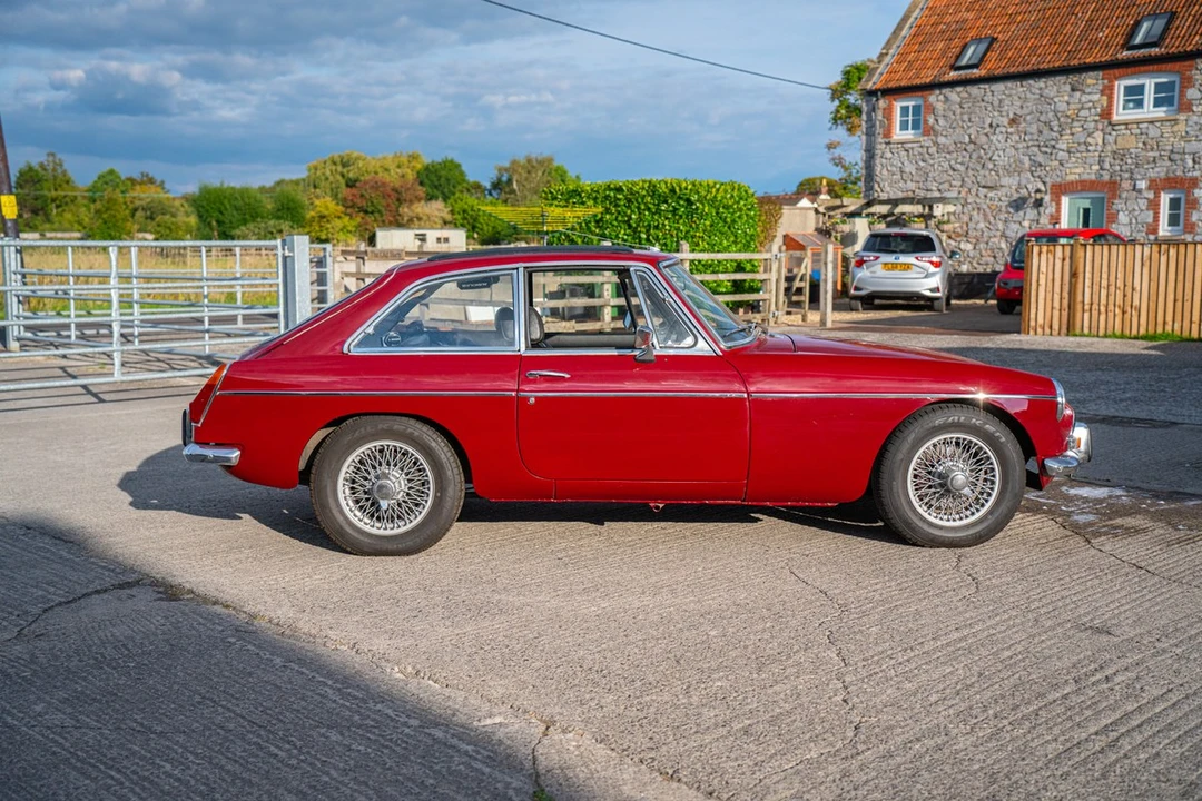1971 MG MGB GT - Image 11 of 30