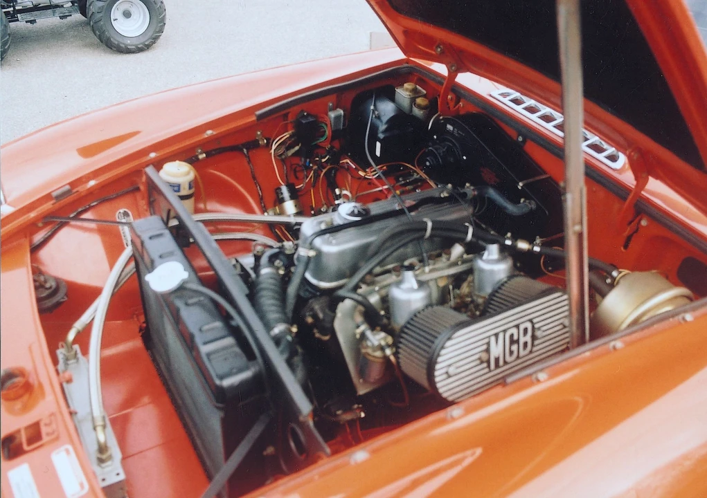 1971 MG MGB GT - Image 2 of 3