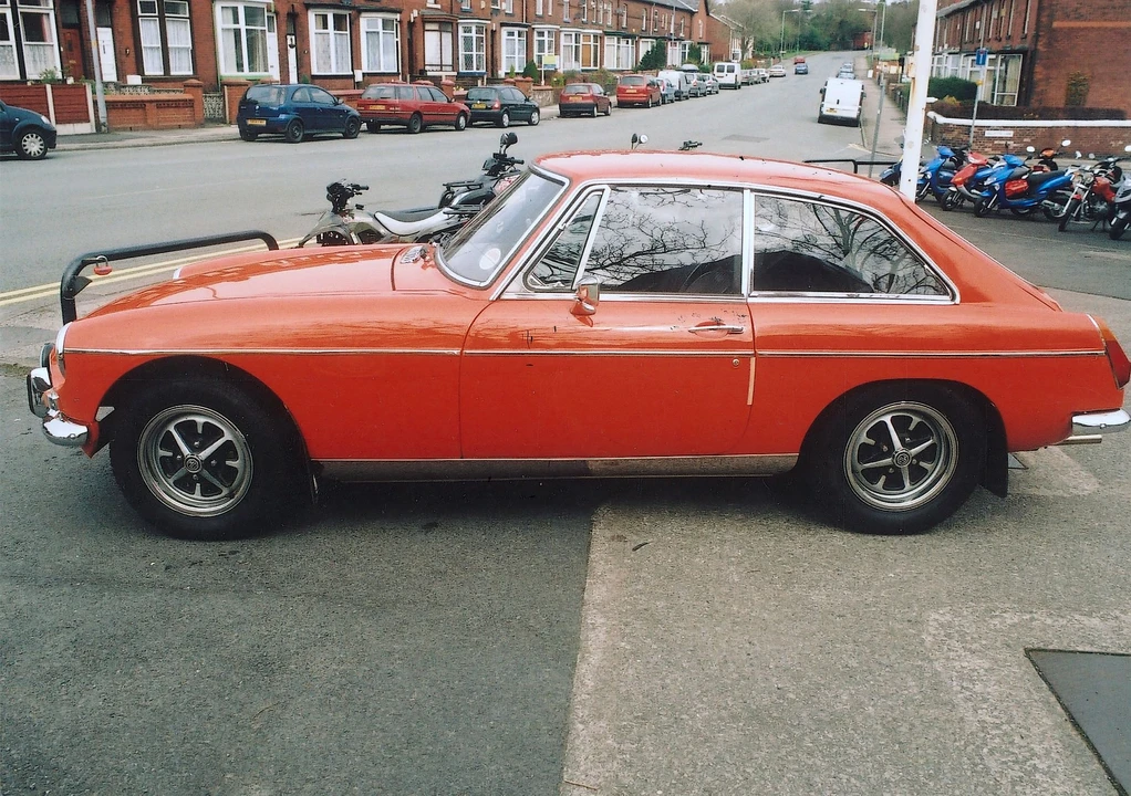1971 MG MGB GT - Image 3 of 3