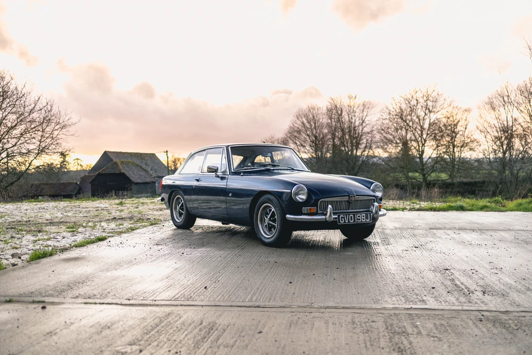 1971 MG MGB GT - Image 4 of 31