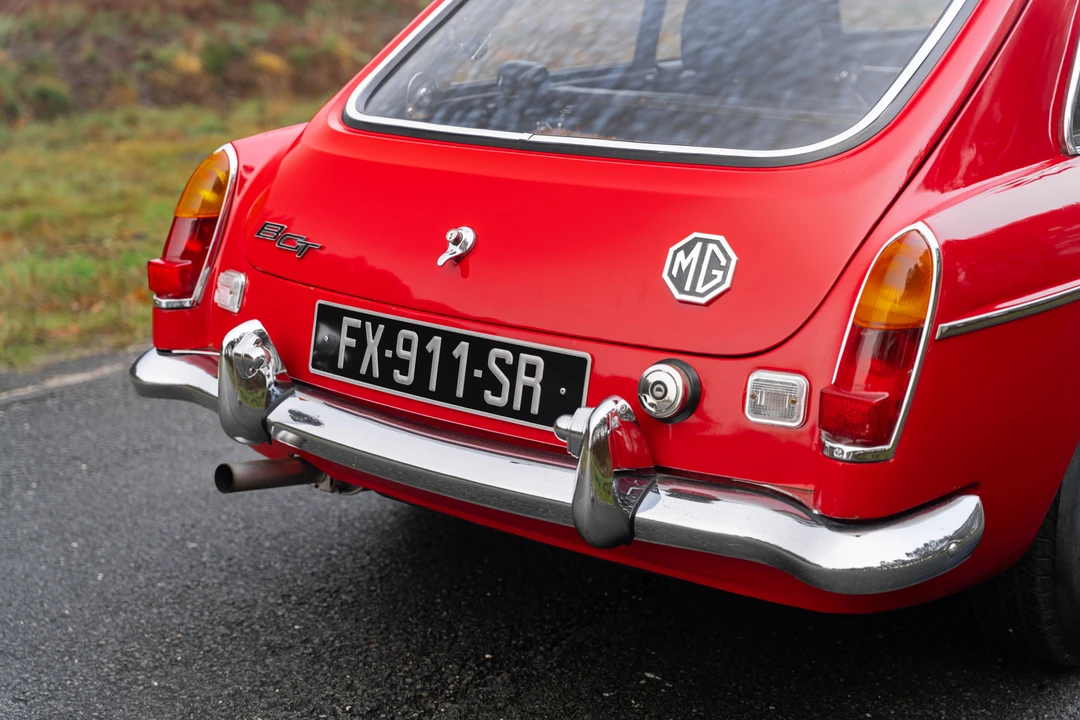1971 MG MGB GT - Image 30 of 31