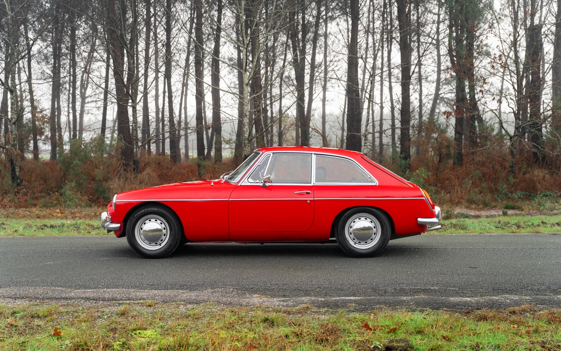1971 MG MGB GT - Image 4 of 31
