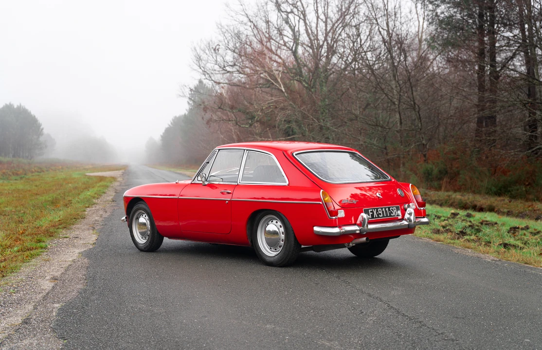 1971 MG MGB GT - Image 5 of 31