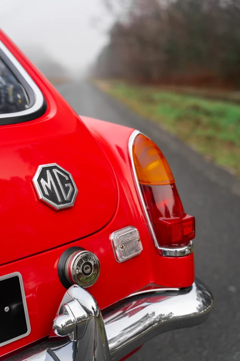 1971 MG MGB GT - Image 24 of 31