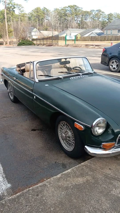 1971 MG MGB Roadster - Image 4 of 6