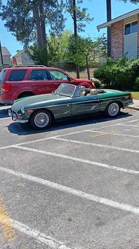 1971 MGB MG Chrome