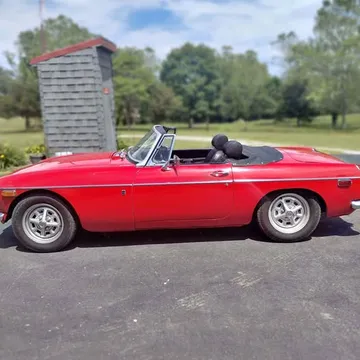 1971 MG MGB